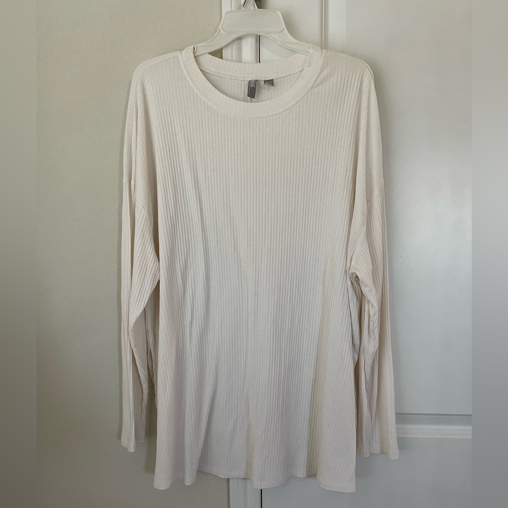 White long sleeve ASOS shirt size 16